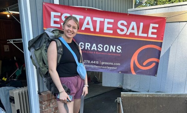 Happy Shopper at Grasons of Bellevue